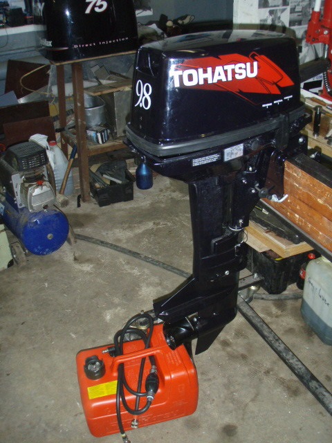 Лодочный мотор Tohatsu M 9.8 B L